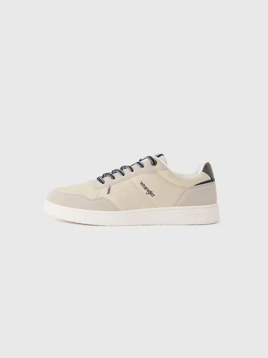 Zdjęcie produktu Sneakersy niskie Wrangler mleczny