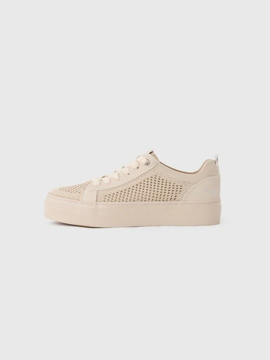 Zdjęcie produktu Sneakersy niskie Wrangler mleczny