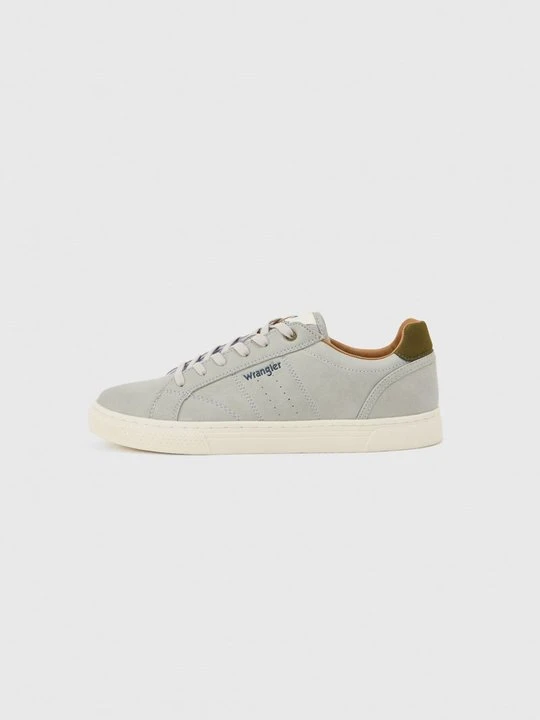 Zdjęcie produktu Sneakersy niskie Wrangler jasnoszary