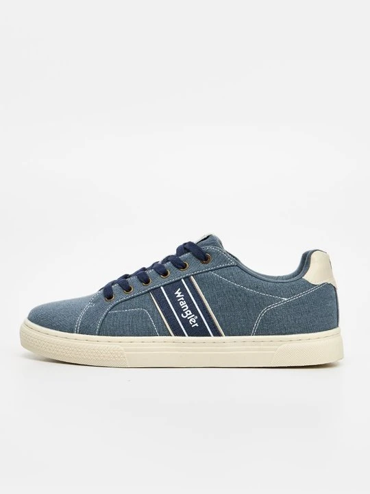 Zdjęcie produktu Sneakersy niskie Wrangler niebieski denim