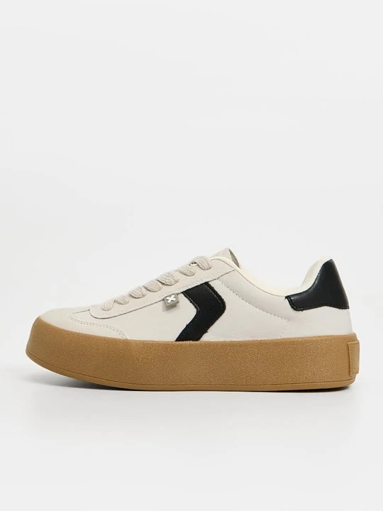 Zdjęcie produktu Sneakersy niskie Xti jasnoszary