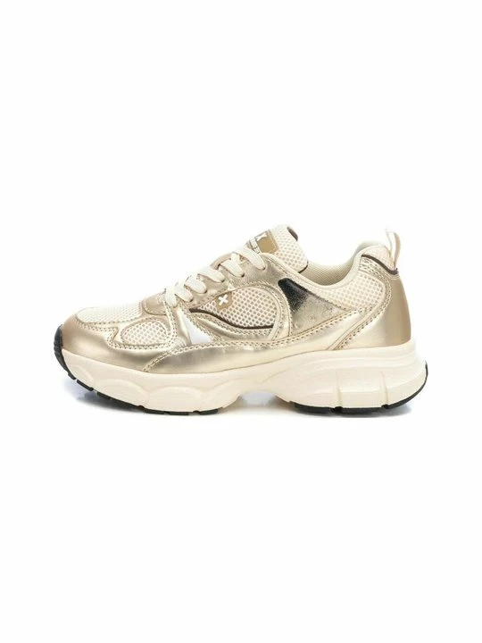 Zdjęcie produktu Sneakersy niskie Xti złoty