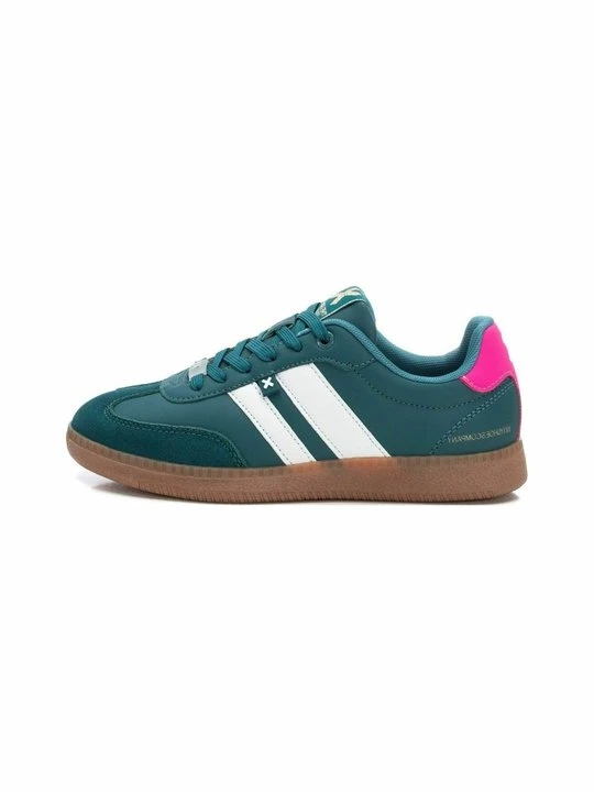 Zdjęcie produktu Sneakersy niskie Xti zielony