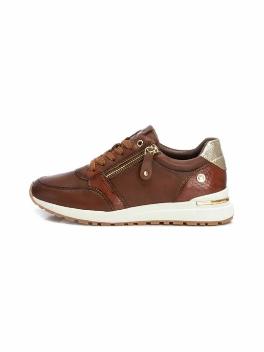 Zdjęcie produktu Sneakersy niskie Xti wielbłądzi