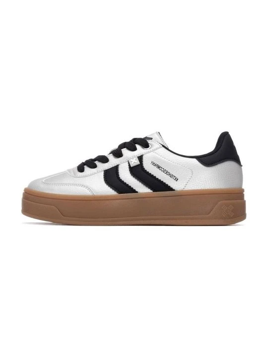 Zdjęcie produktu Sneakersy niskie Xti srebrny
