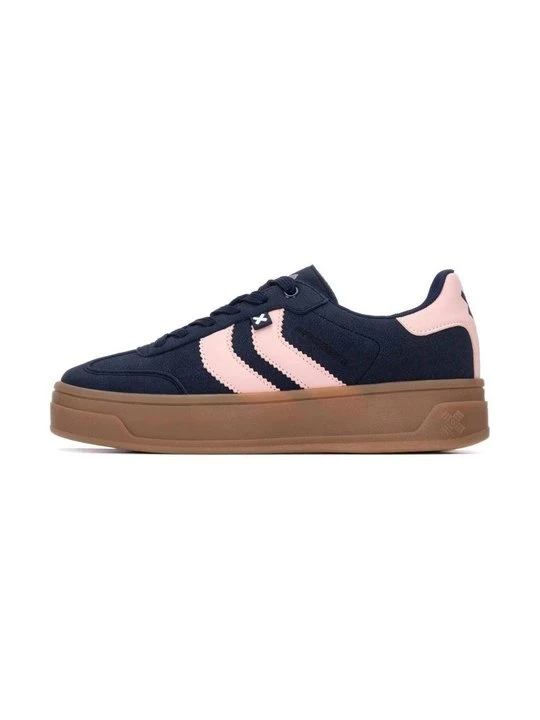 Zdjęcie produktu Sneakersy niskie Xti granatowy