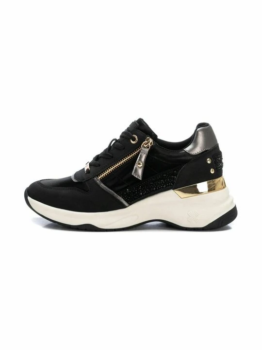 Zdjęcie produktu Sneakersy niskie Xti czarny