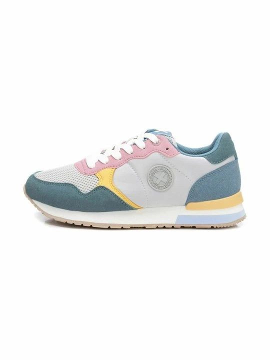 Zdjęcie produktu Sneakersy niskie Xti niebieski
