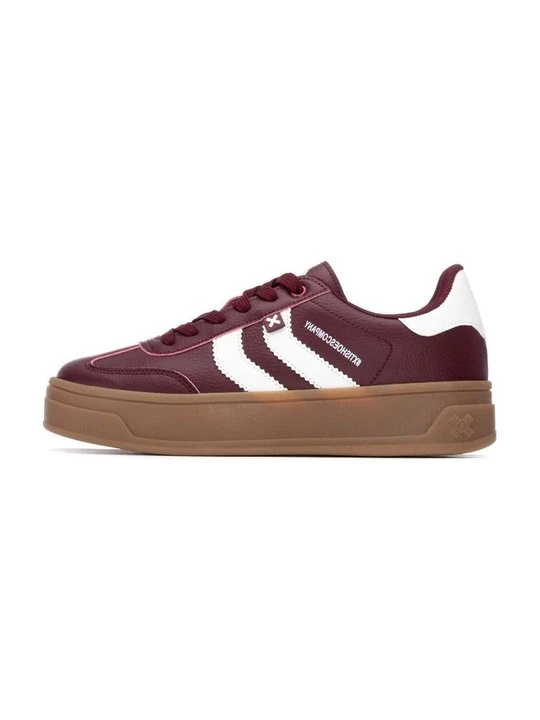 Zdjęcie produktu Sneakersy niskie Xti czerwony