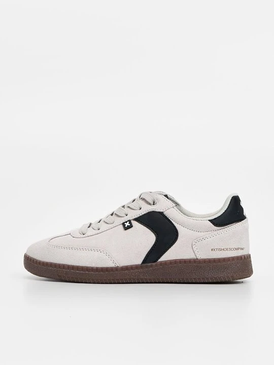 Zdjęcie produktu Sneakersy niskie Xti jasnoszary