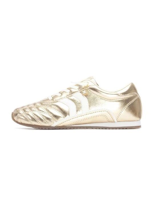 Zdjęcie produktu Sneakersy niskie Xti złoty