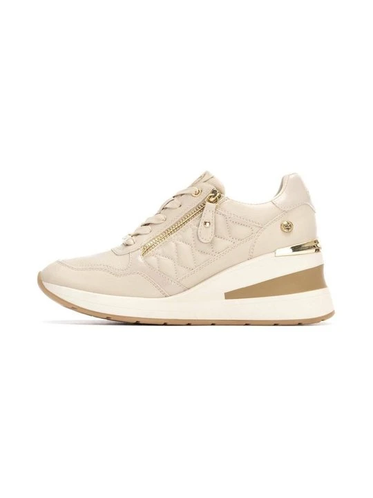 Zdjęcie produktu Sneakersy niskie Xti beżowy