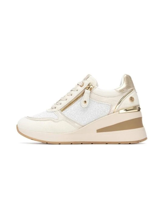 Zdjęcie produktu Sneakersy niskie Xti beżowy