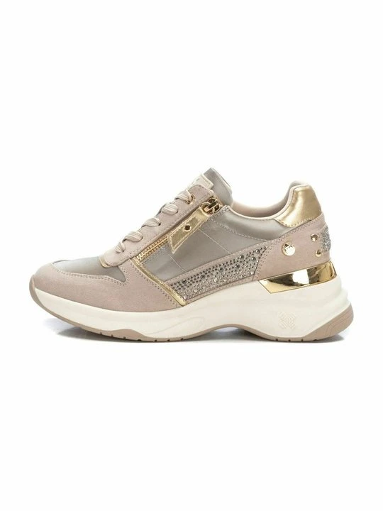 Zdjęcie produktu Sneakersy niskie Xti beżowy