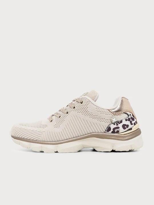 Zdjęcie produktu Sneakersy niskie Xti beżowy