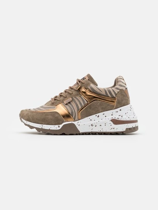 Zdjęcie produktu Sneakersy niskie Xti brąz