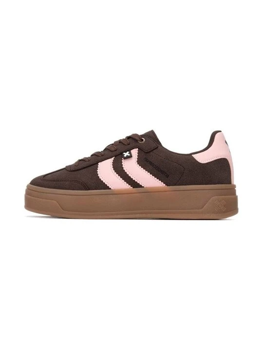 Zdjęcie produktu Sneakersy niskie Xti brązowy