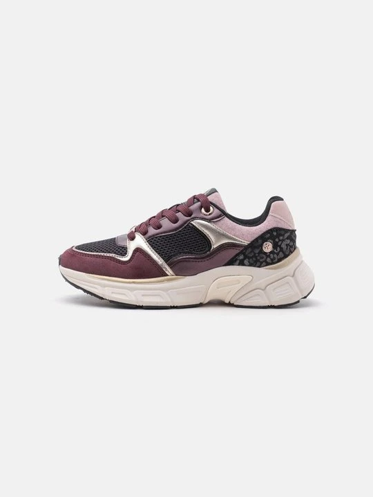 Zdjęcie produktu Sneakersy niskie Xti ciemnoczerwony