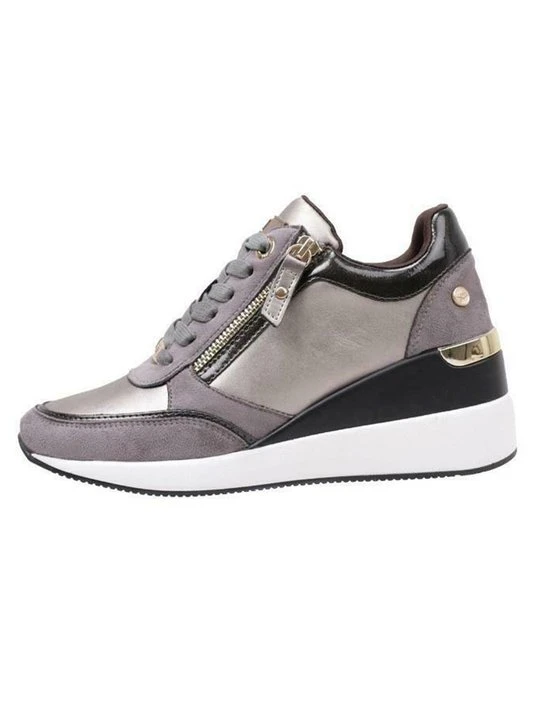 Zdjęcie produktu Sneakersy niskie Xti ciemnoszary