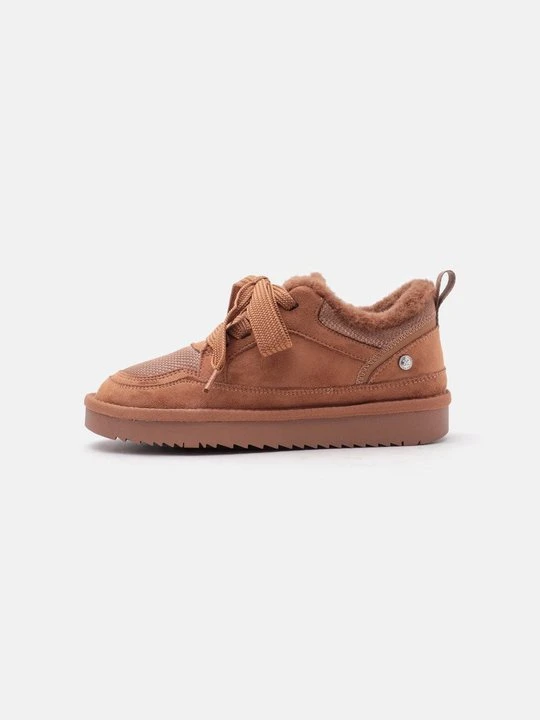 Zdjęcie produktu Sneakersy niskie Xti wielbłądzi