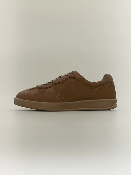 Zdjęcie produktu Sneakersy niskie YOURTURN By Zalando ciemnobrązowy