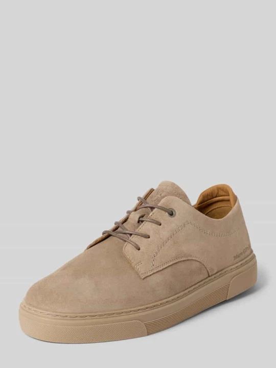 Zdjęcie produktu Sneakersy o niskim kroju z czystej skóry bydlęcej Marc O'Polo