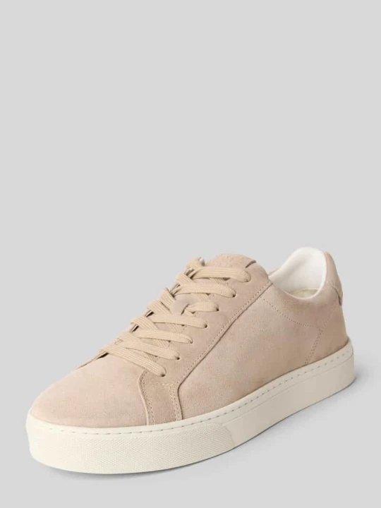Zdjęcie produktu Sneakersy w niskim kroju z czystej skóry bydlęcej Marc O'Polo