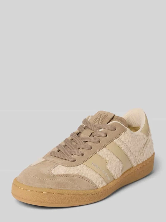 Zdjęcie produktu Sneakersy niskie z dodatkiem skóry bydlęcej Marc O'Polo Beżowy
