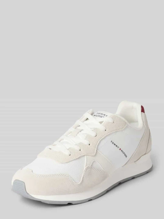 Zdjęcie produktu Sneakersy o niskim kroju z Mieszanka skóry Model 'MAXLITE MIX' Tommy Hilfiger Biały