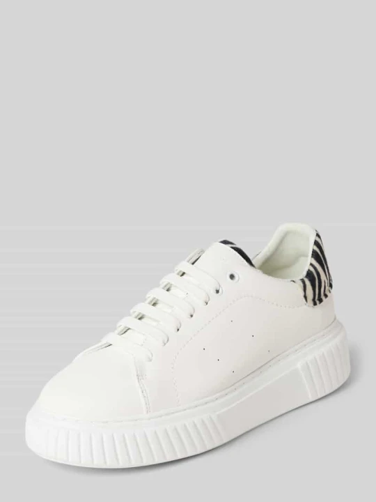 Zdjęcie produktu Sneakersy o niskim kroju z Mieszanka skóry Model 'Svea 9AF1' Marc O'Polo Biały