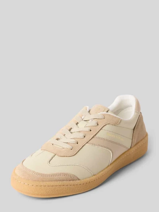 Zdjęcie produktu Sneakersy o niskim kroju Marc z naturalnej skóry bydlęcej Marc O'Polo Beżowy