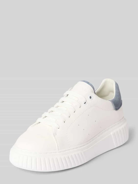 Zdjęcie produktu Niskie sneakersy z prawdziwej skóry model 'SVEA 9A' Marc O'Polo Biały