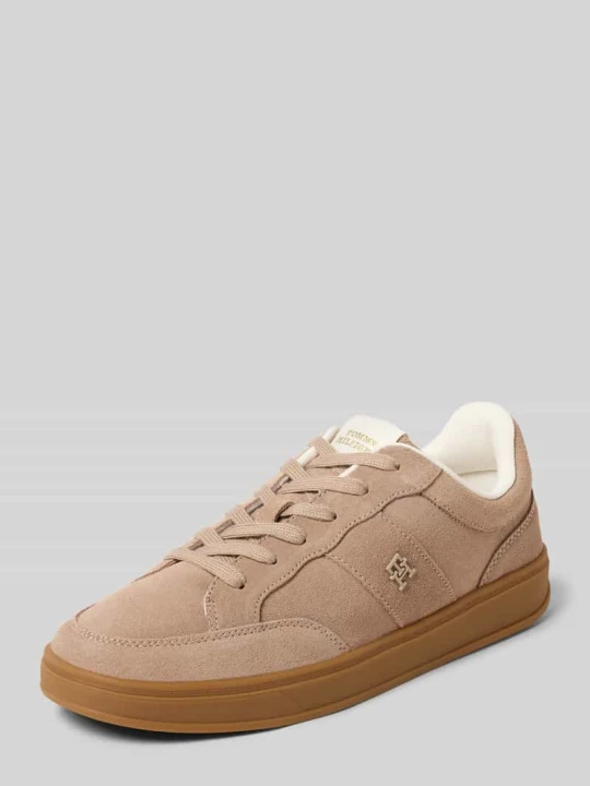 Zdjęcie produktu Niskie sneakersy z prawdziwego zamszu Tommy Hilfiger