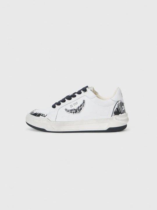 Zdjęcie produktu Sneakersy niskie Zadig&Voltaire biały