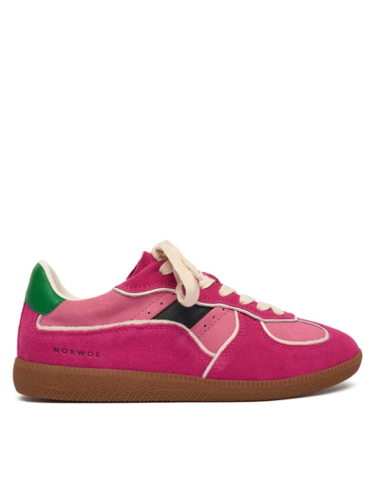 Zdjęcie produktu Sneakersy Nokwol August Różowy