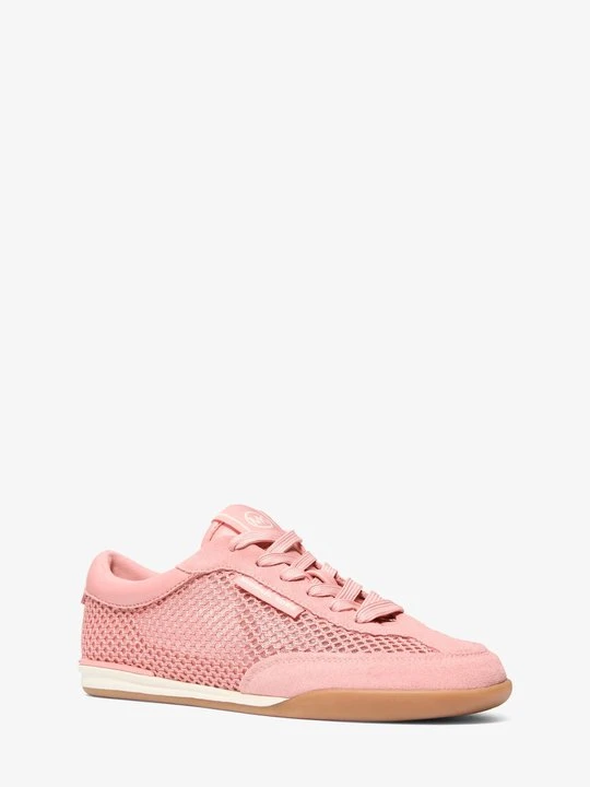 Zdjęcie produktu Sneakersy Nolan z siateczki i zamszu Michael Kors PIERWIOSNEK (Różowy)