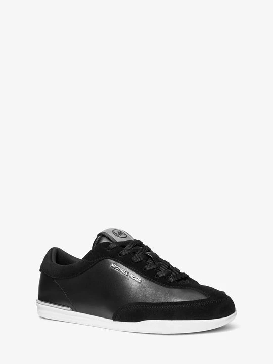 Zdjęcie produktu Sneakersy Nolan z zamszu i ze skóry Michael Kors CZARNY (Czarny)