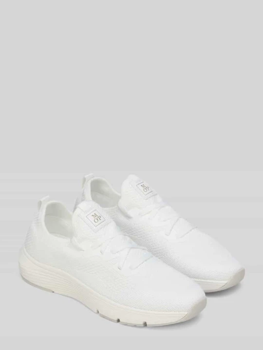 Zdjęcie produktu Sneakersy o niskim kroju z naszywką z logo Marc O'Polo Biały