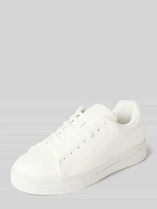 Zdjęcie produktu Sneakersy o niskim kroju z naturalnej skóry model 'DAVID' Selected Biały
