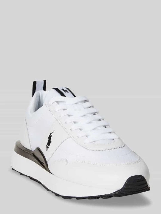 Zdjęcie produktu Sneakersy o niskim kroju z naturalnej skóry Polo Ralph Lauren Biały