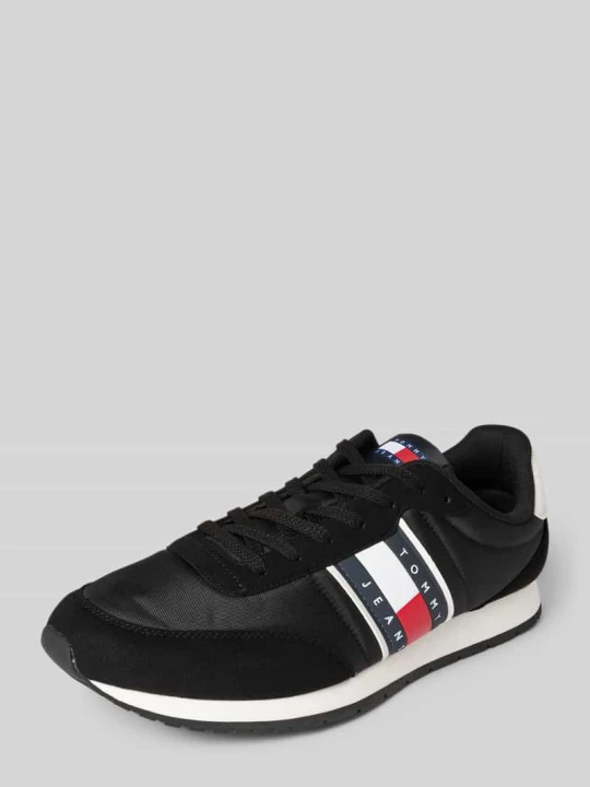 Zdjęcie produktu Sneakersy o niskim kroju z wytłaczanym logo model 'CLASSIC RUNNER' Tommy Jeans czarny
