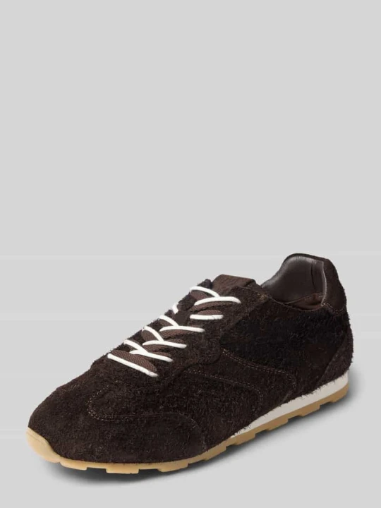 Zdjęcie produktu Sneakersy o strukturznej powierzchni model 'Fabiana 4' Marc O'Polo Ciemnobrązowy