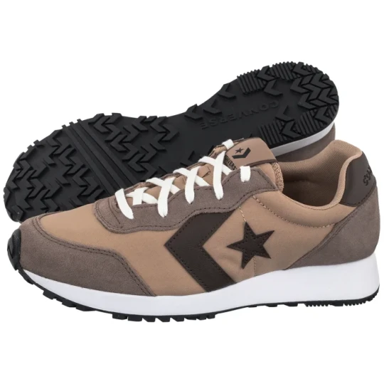Zdjęcie produktu Sneakersy Omega Trainer Ox Vintage Cargo / Truffle / White A16042C (CO829-a) Converse