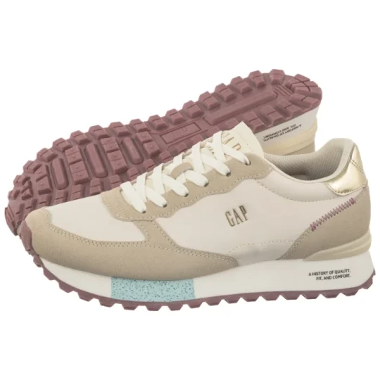Zdjęcie produktu Sneakersy Osaka Off White GPW6134521620 (GP5-a) GAP