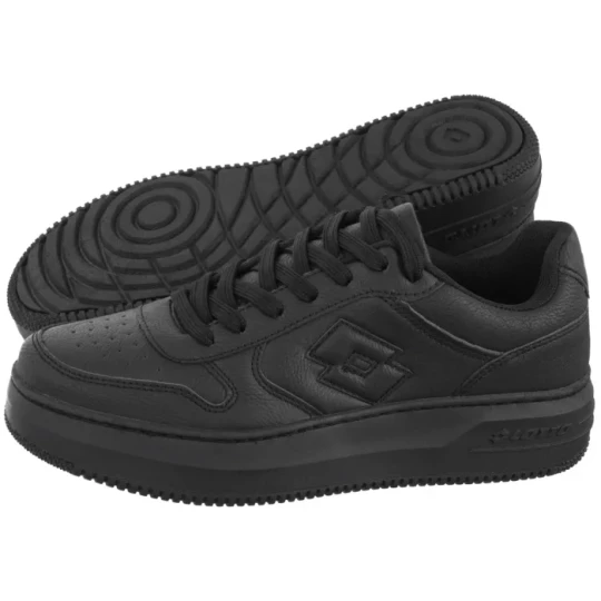 Zdjęcie produktu Sneakersy Paliot Pf Oc 2400081W 1111 Black (LO15-a) Lotto