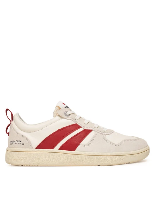 Zdjęcie produktu Sneakersy Palladium Pallacup Flame Lth 74485-174-M Biały