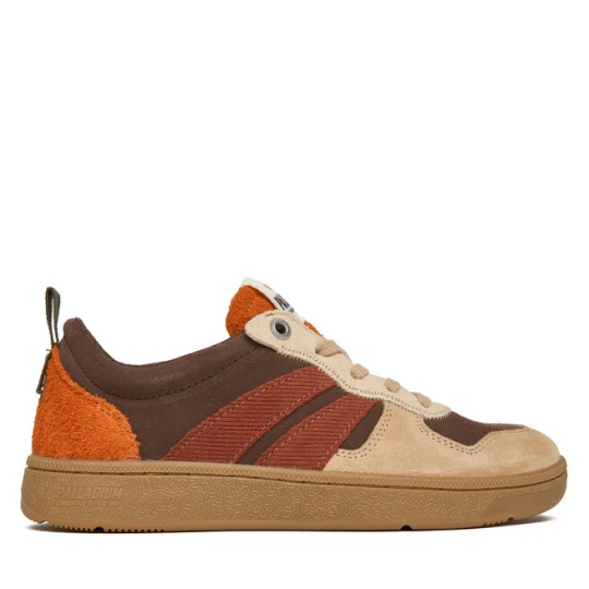 Zdjęcie produktu Sneakersy Palladium Pallacup Flame Sde 79505-291-M Brązowy