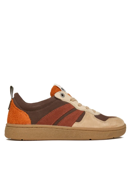 Zdjęcie produktu Sneakersy Palladium Pallacup Flame Sde 79505-291-M Brązowy