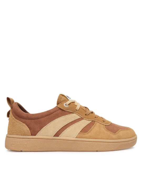 Zdjęcie produktu Sneakersy Palladium Pallacup Flame Suede 09505-292-M Brązowy