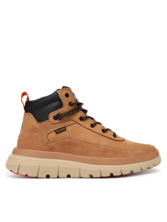 Zdjęcie produktu Sneakersy Palladium Pallaflex Cuff M 09509-254-M Brązowy